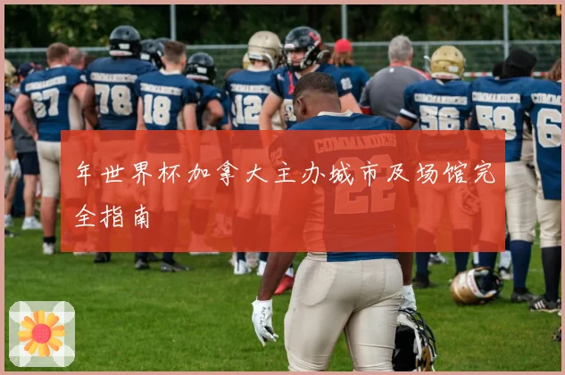 年世界杯加拿大主办城市及场馆完全指南