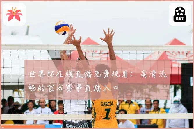 世界杯在线直播免费观看:高清流畅的官方赛事直播入口